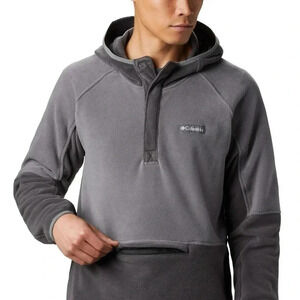 Columbia
Basin Trail 1/2-Snap Fleece Hoodie - Men's